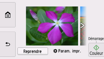 figure : écran tactile